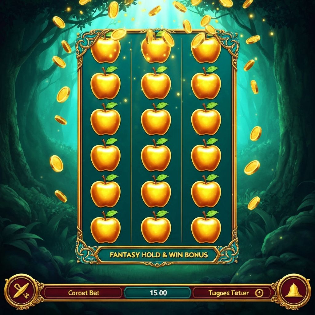 More Magic Apple — Hold and Win джекпот