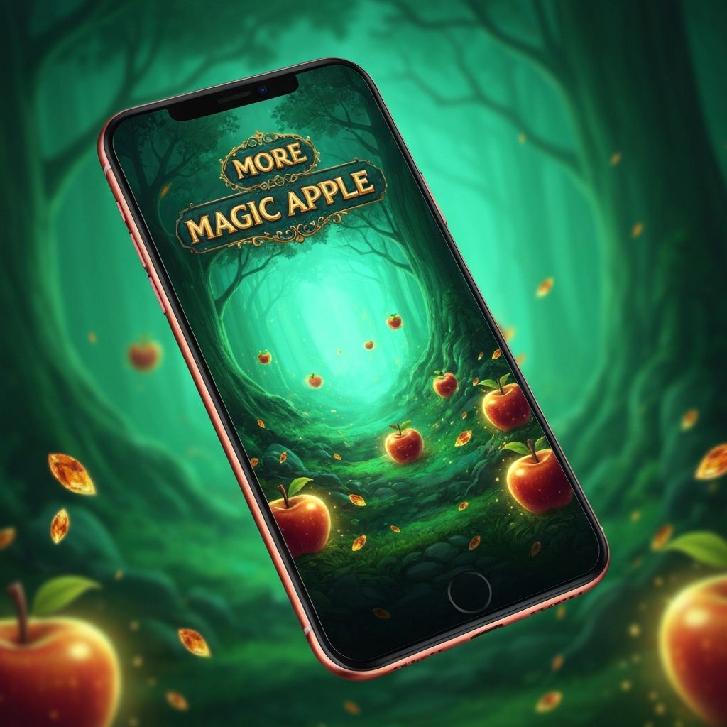 More Magic Apple — мобильное приложение